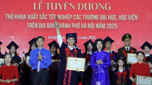 Hà Nội luôn coi trọng tri thức, đề cao vai trò của nguồn nhân lực chất lượng cao