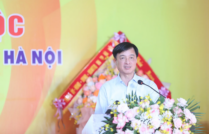 Bí thư Thành ủy Hà Nội Nguyễn Duy Ngọc dự Ngày hội Đại đoàn kết toàn dân tộc tại Ba Vì