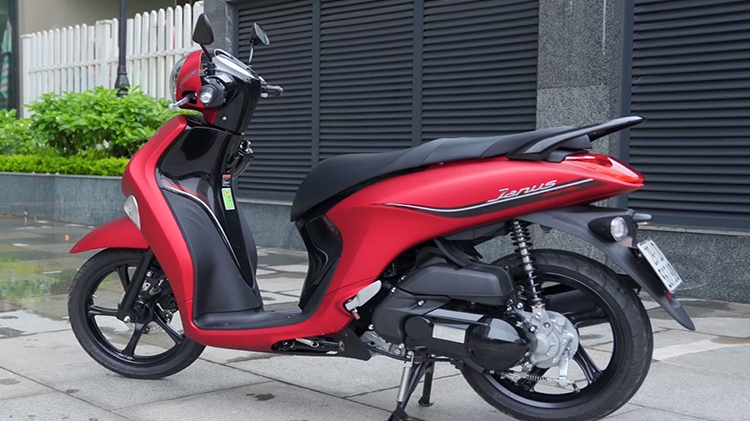 Cập nhật bảng giá xe máy Yamaha Janus tháng 11/2025
