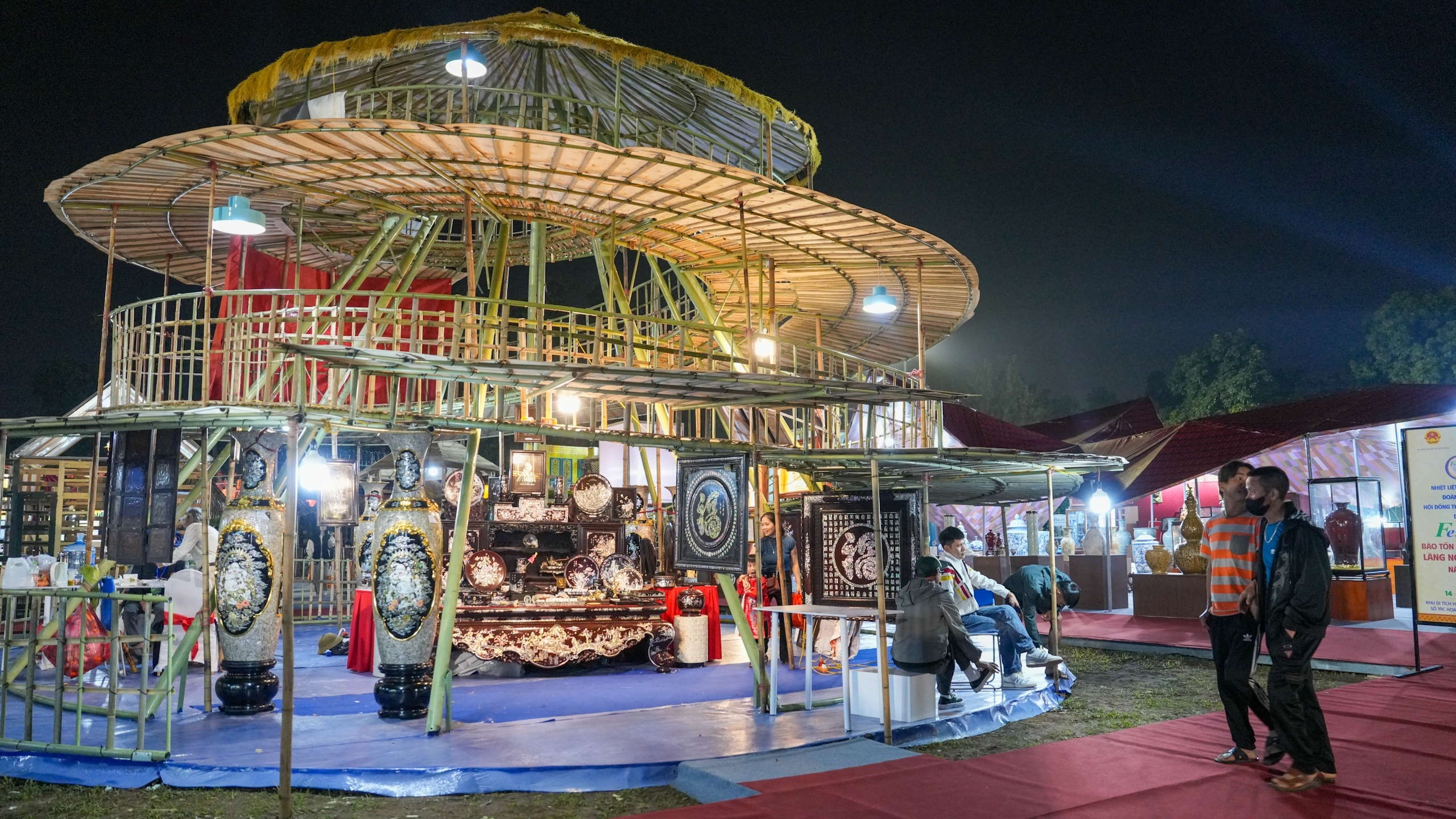 Tinh hoa làng nghề hội tụ tại Hoàng thành Thăng Long trong nhịp hội nhập quốc tế