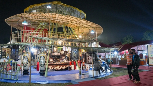 Tinh hoa làng nghề hội tụ tại Hoàng thành Thăng Long trong nhịp hội nhập quốc tế