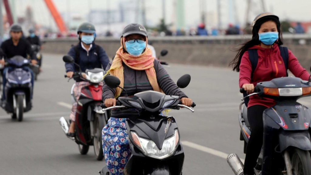 Không khí lạnh mạnh chuẩn bị tràn xuống Bắc Bộ từ ngày 17/11