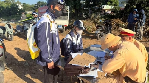 Quyết liệt đảm bảo an toàn giao thông học đường