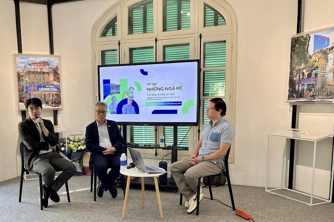 Những ngã rẽ: khi kiến trúc, nhiếp ảnh và ký ức đô thị gặp nhau