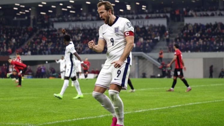 Đội tuyển Anh khép lại vòng loại World Cup 2026 với kỷ lục lịch sử