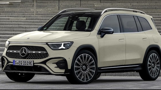 Mercedes-Benz GLB 2026: SUV điện 7 chỗ dùng MB.OS, thiết kế mới, công nghệ đột phá