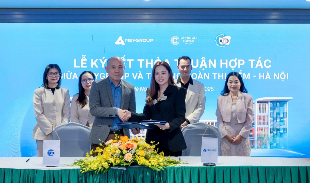 MEYGROUP ký kết thỏa thuận hợp tác cùng trường Đoàn Thị Điểm