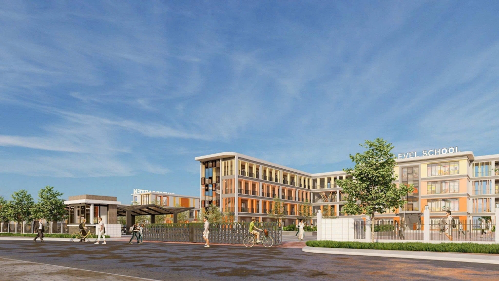 Meyshool Đoàn Thị Điểm dự kiến đi vào hoạt động từ tháng 4/2026