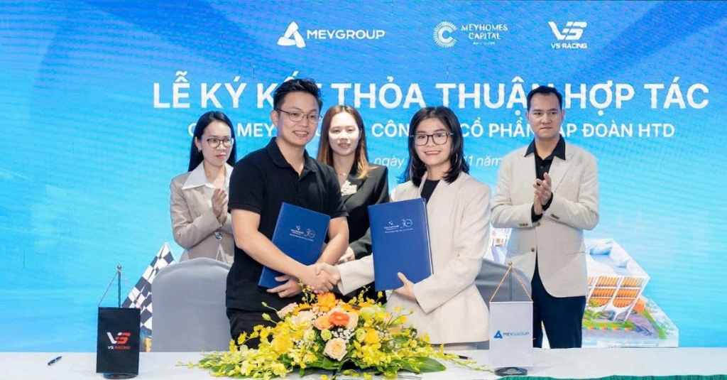 MEYGROUP ký kết thỏa thuận hợp tác với công ty Cổ phần Tập đoàn HTD