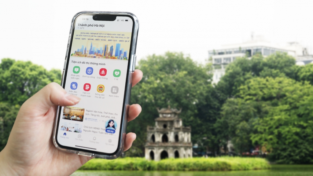 Hà Nội định hướng iHanoi thành “siêu App”, hướng tới hệ sinh thái số toàn diện