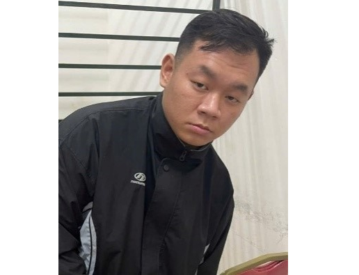 Đối tượng Đằng Sương Vũ. Ảnh: CQCA