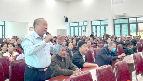 Nâng tầm công tác phổ biến pháp luật tại địa phương