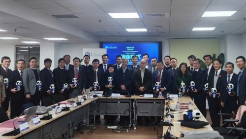 Lớp bồi dưỡng cán bộ thứ nhất, năm 2025 của thành phố Hà Nội về quản lý đô thị hoàn thành tốt đẹp chương trình học tập