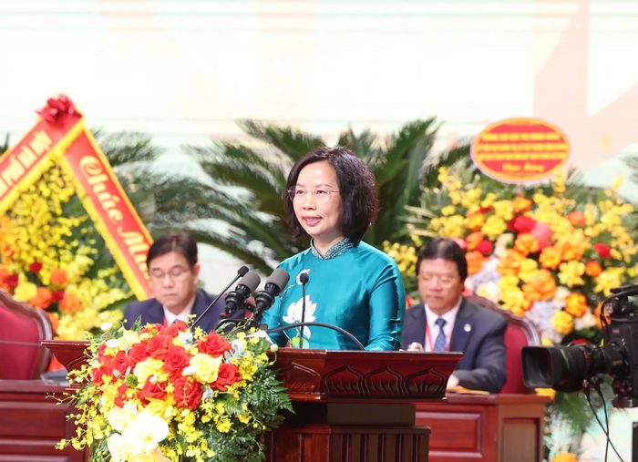 Khai mạc Đại hội Mặt trận Tổ quốc Việt Nam TP Hà Nội lần thứ XVIII với phương châm “Đoàn kết - Dân chủ - Trách nhiệm - Sáng tạo - Phát triển”