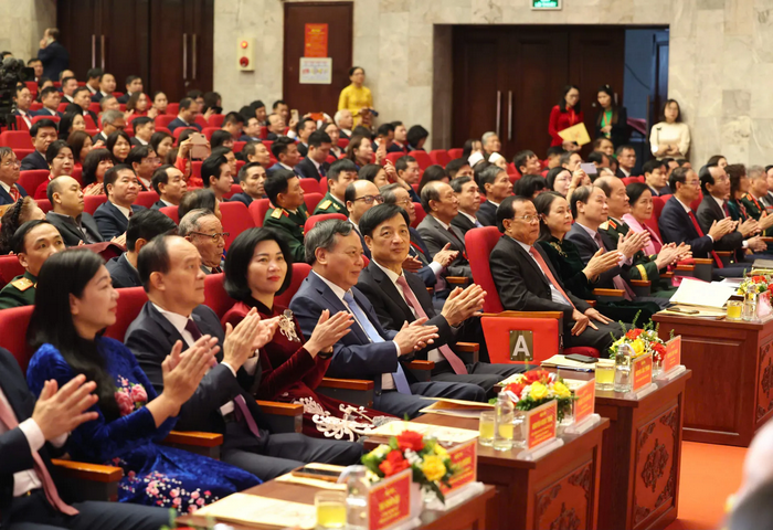 Khai mạc Đại hội Mặt trận Tổ quốc Việt Nam TP Hà Nội lần thứ XVIII với phương châm “Đoàn kết - Dân chủ - Trách nhiệm - Sáng tạo - Phát triển”