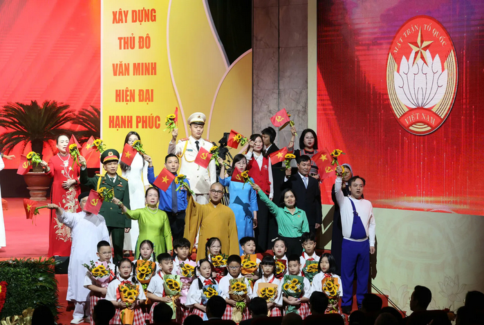 Khai mạc Đại hội Mặt trận Tổ quốc Việt Nam TP Hà Nội lần thứ XVIII với phương châm “Đoàn kết - Dân chủ - Trách nhiệm - Sáng tạo - Phát triển”