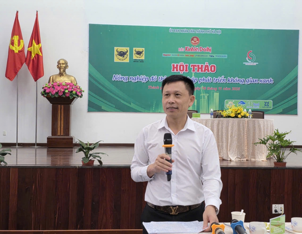 Nông nghiệp đô thị: công cụ kết nối môi trường, kinh tế, xã hội trong xây dựng thành phố xanh bền vững