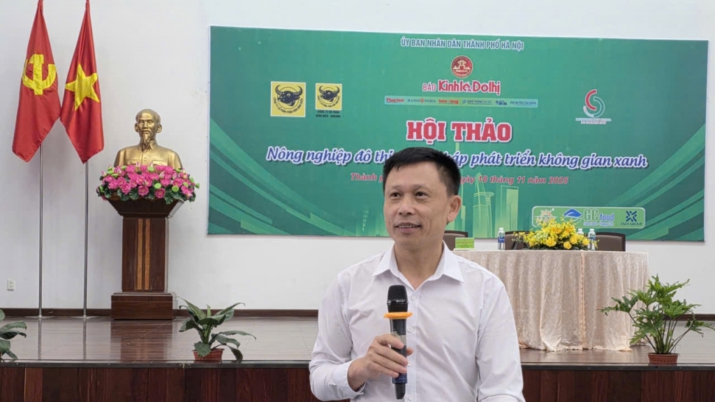 Nông nghiệp đô thị: công cụ kết nối môi trường, kinh tế, xã hội trong xây dựng thành phố xanh bền vững