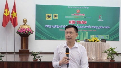 Nông nghiệp đô thị: công cụ kết nối môi trường, kinh tế, xã hội trong xây dựng thành phố xanh bền vững