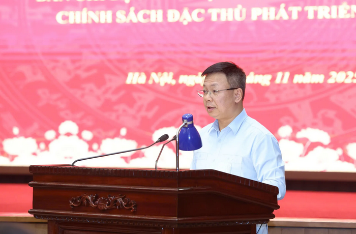 Bí thư Thành ủy Nguyễn Duy Ngọc làm Trưởng Ban Chỉ đạo xây dựng, hoàn thiện thể chế, chính sách đặc thù phát triển Thủ đô