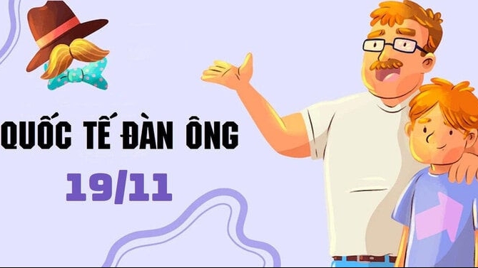 Nguồn gốc, ý nghĩa ngày Quốc tế Đàn ông 19/11