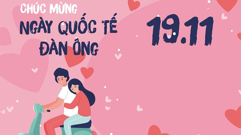 Những lời chúc ngày Quốc tế Đàn ông 19/11 ý nghĩa, vui vẻ
