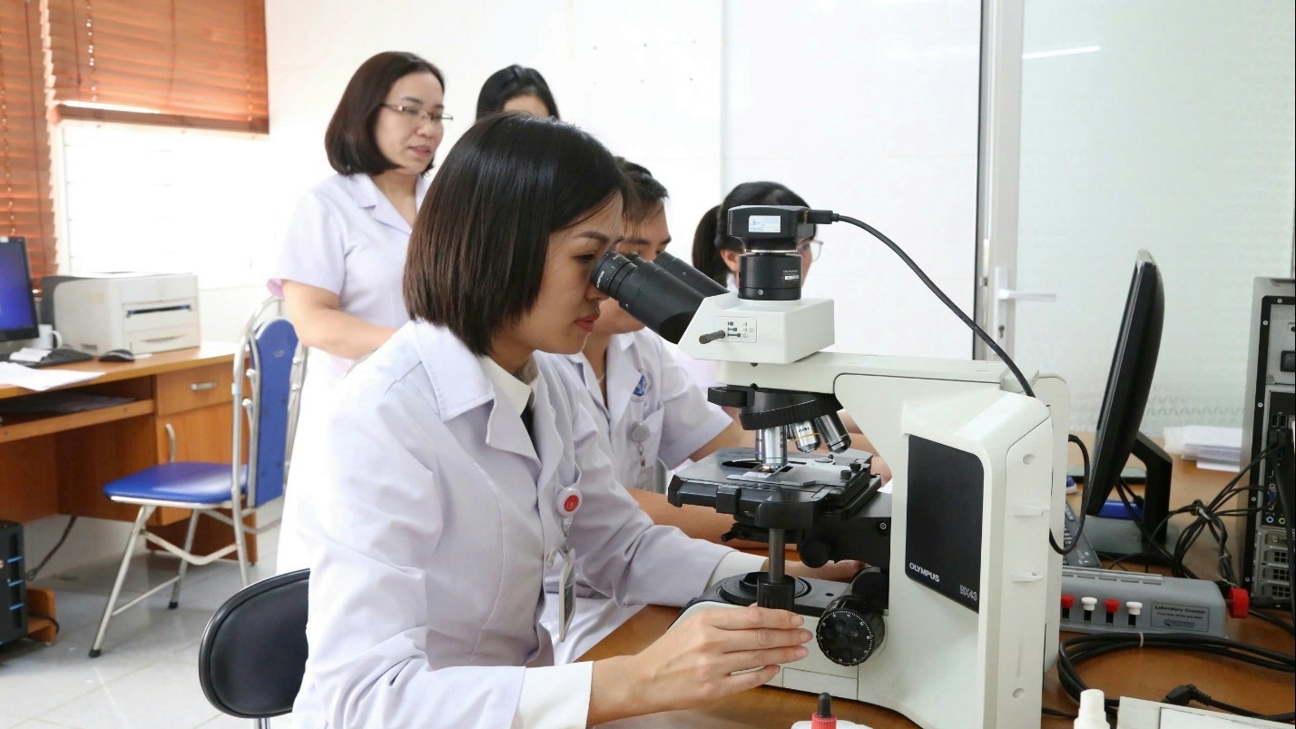 Nâng tầm y tế địa phương thông qua chuyển giao kỹ thuật huyết học – truyền máu