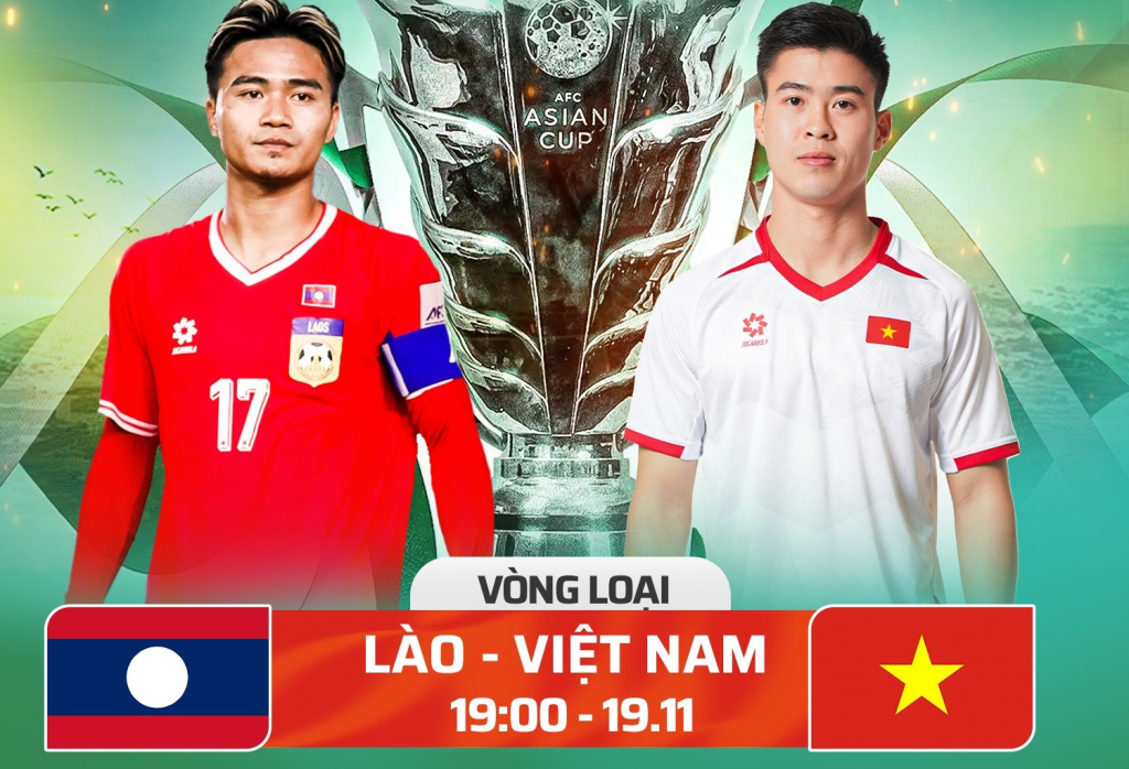 Link xem trực tiếp Việt Nam vs Lào, 19h00 ngày 19/11