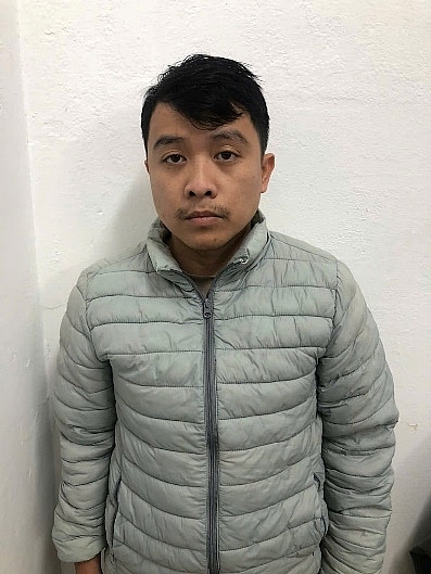 Đối tượng Nguyễn Thái Long đã ra đầu thú