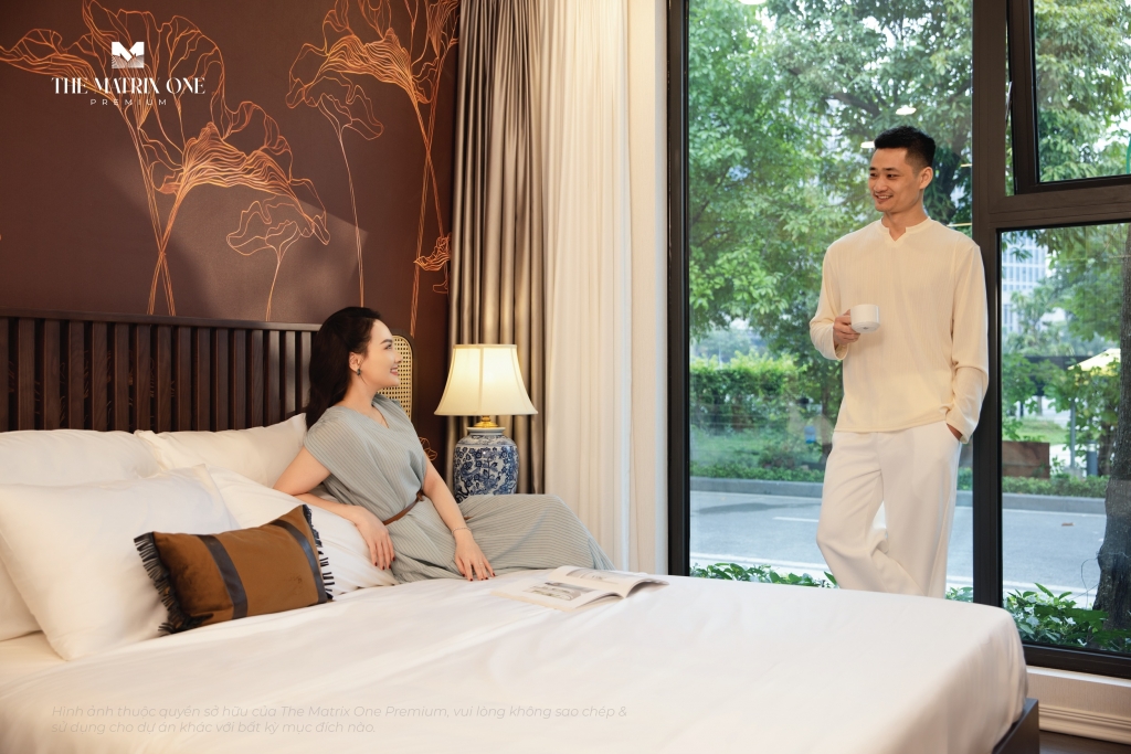 Căn hộ diện tích lớn tại The Matrix One Premium sở hữu mặt dựng kính toàn cảnh, mang đến trải nghiệm sống thượng lưu giữa thiên nhiên Căn hộ diện tích lớn tại The Matrix One Premium sở hữu mặt dựng kính toàn cảnh, mang đến trải nghiệm sống thượng lưu giữa thiên nhiên