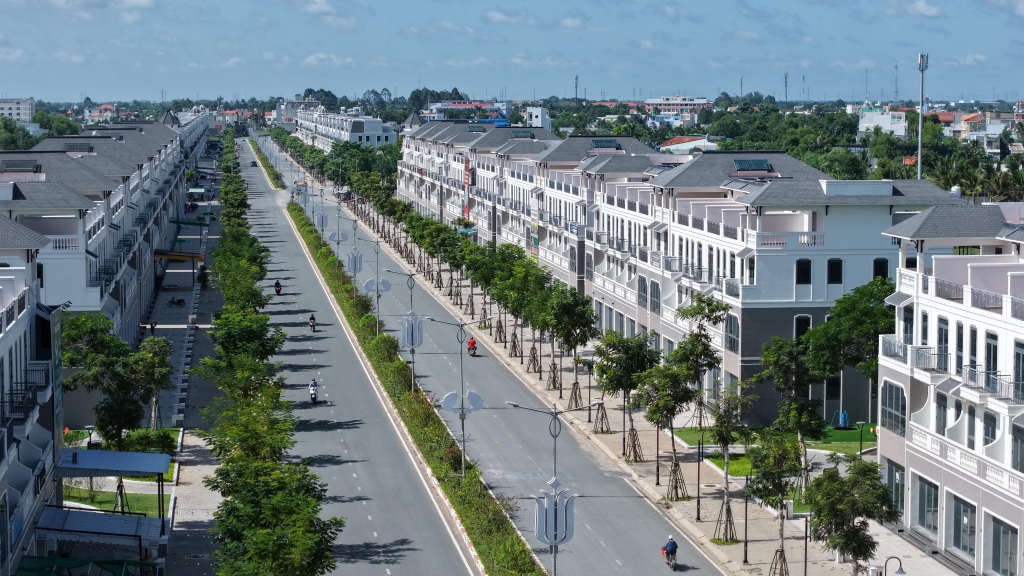 Vì sao shophouse Imperia Grand Plaza Đức Hoà là 