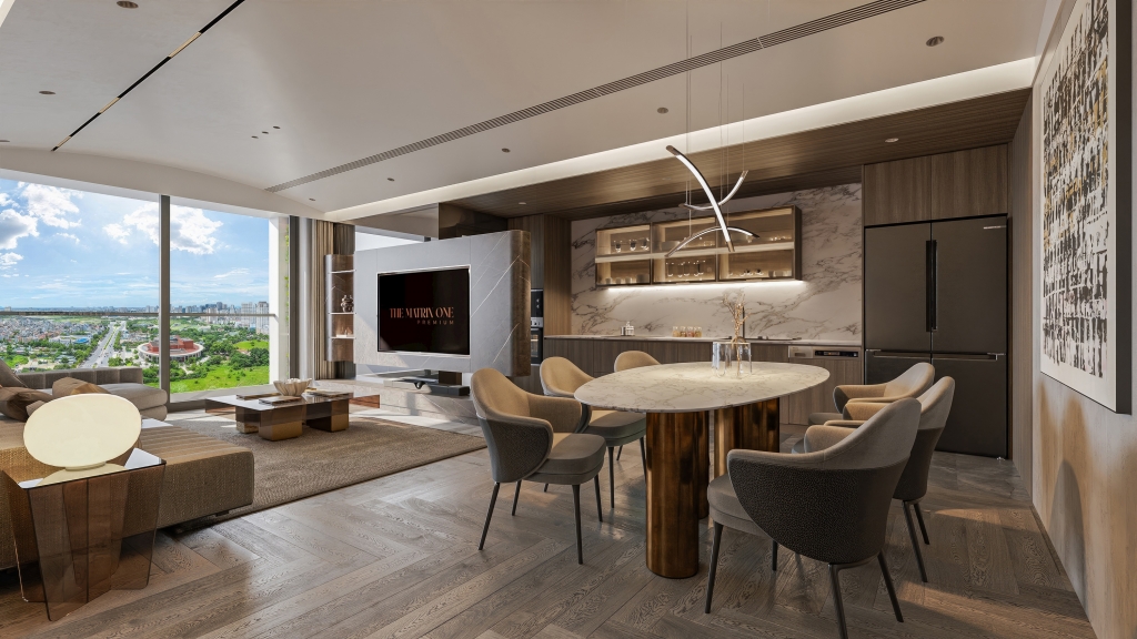 The Matrix One Premium mang tiêu chuẩn bàn giao thuộc dòng sản phẩm cao cấp nhất của MIK Group The Matrix One Premium mang tiêu chuẩn bàn giao thuộc dòng sản phẩm cao cấp nhất của MIK Group