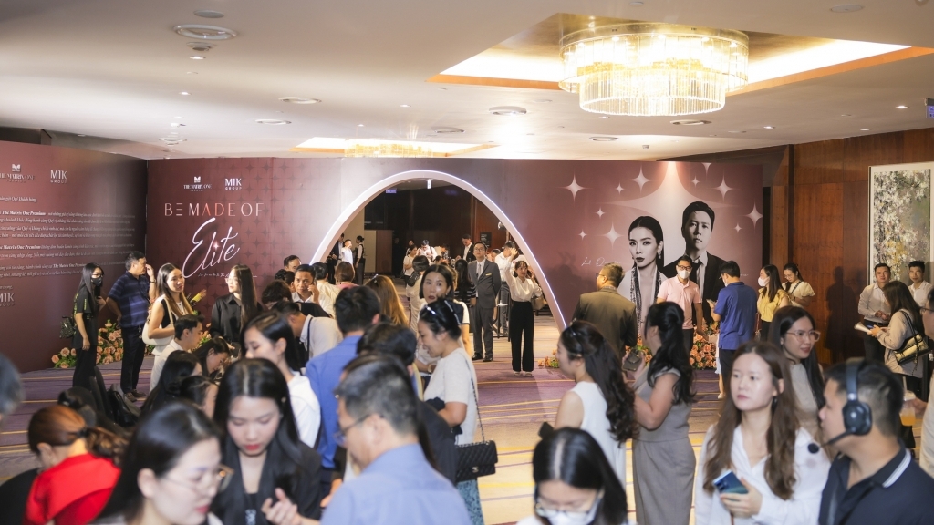 MIK GROUP tri ân khách hàng dự án The Matrix One Premium