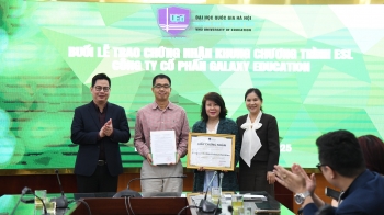 Lần đầu tiên Việt Nam có chương trình ESL được thẩm định bài bản