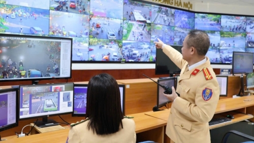 Công an Thủ đô tiên phong xây dựng Hà Nội xanh, thông minh