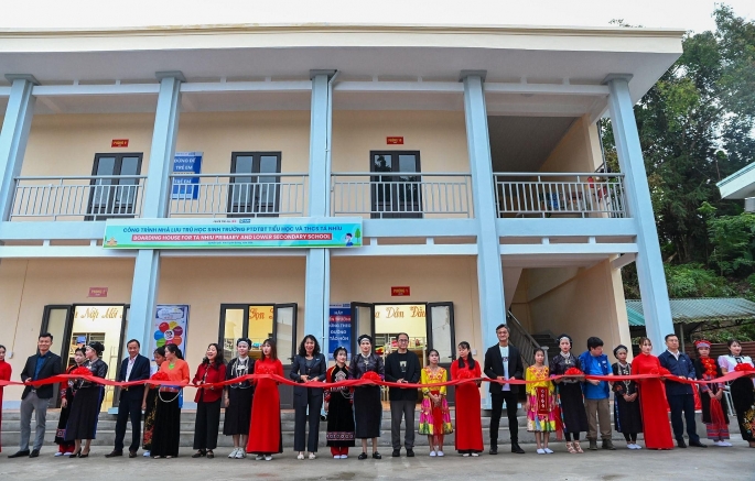 Tặng 10.000 trang phục giữ nhiệt cho người dân có hoàn cảnh khó khăn