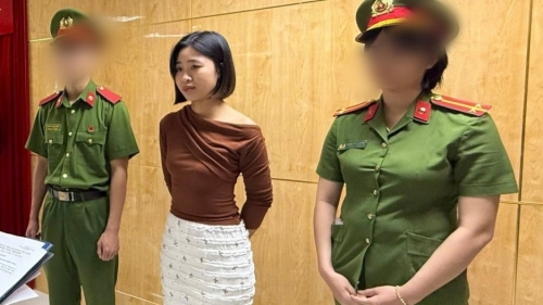 Bắt “hotgirl” Bùi Thị Duyên lừa đảo mua bán đất