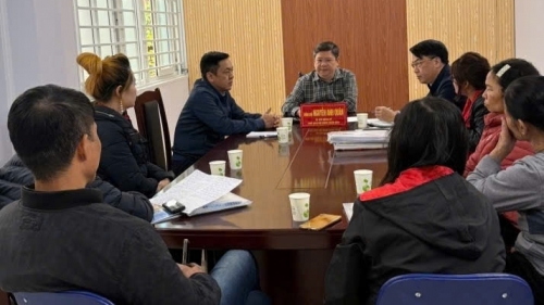 Đẩy mạnh tuyên truyền, vận động, giải quyết các vướng mắc giải phóng mặt bằng đường Vành đai 1