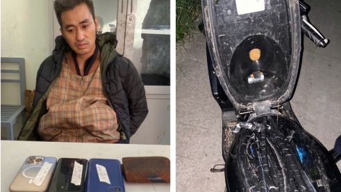 Bắt đối tượng lợi dụng đêm tối làm chuyện phi pháp