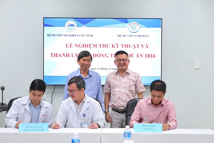 Khi kỹ thuật cao về tới tuyến tỉnh, mở rộng cơ hội sống cho người bệnh