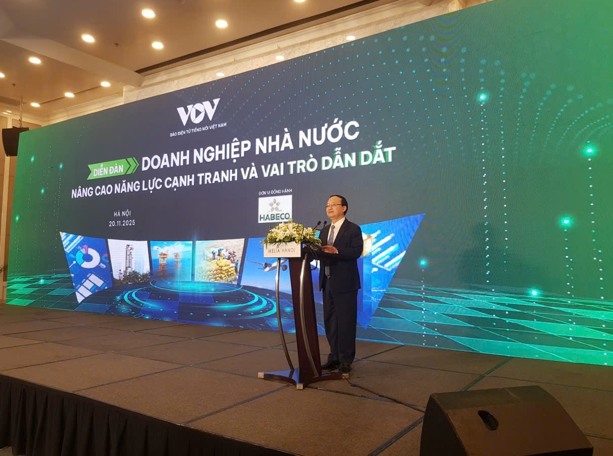 Nâng cao năng lực cạnh tranh và vai trò dẫn dắt của doanh nghiệp nhà nước