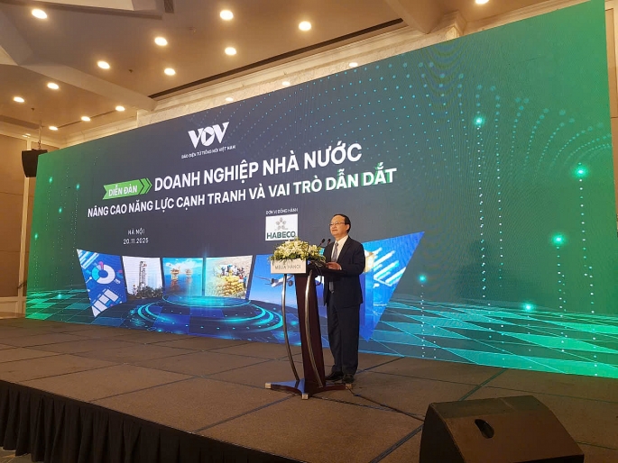 Nâng cao năng lực cạnh tranh và vai trò dẫn dắt của doanh nghiệp nhà nước Nâng cao năng lực cạnh tranh và vai trò dẫn dắt của doanh nghiệp nhà nước