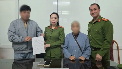 Một giáo viên nghỉ hưu ở Hải Phòng may mắn thoát bẫy lừa đảo tinh vi