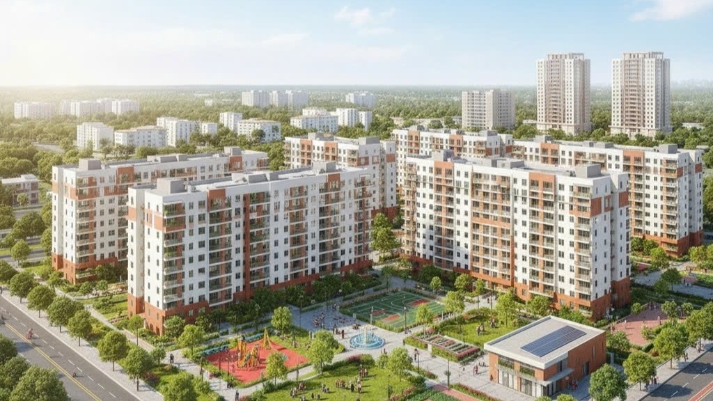 Hà Nội sắp mở bán nhà ở xã hội giá dưới 15 triệu đồng/m2