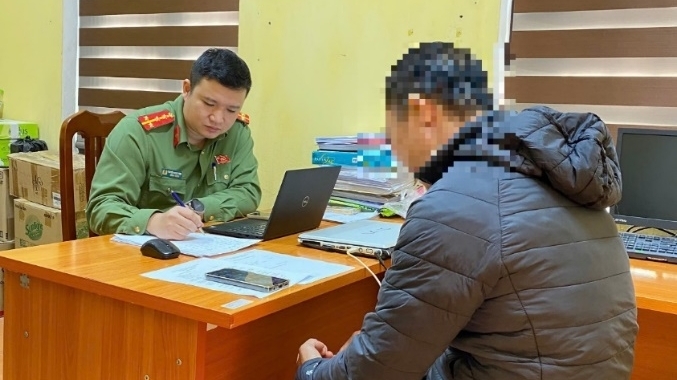 Hà Nội: xử phạt người đàn ông đăng Facebook xúc phạm lực lượng công an