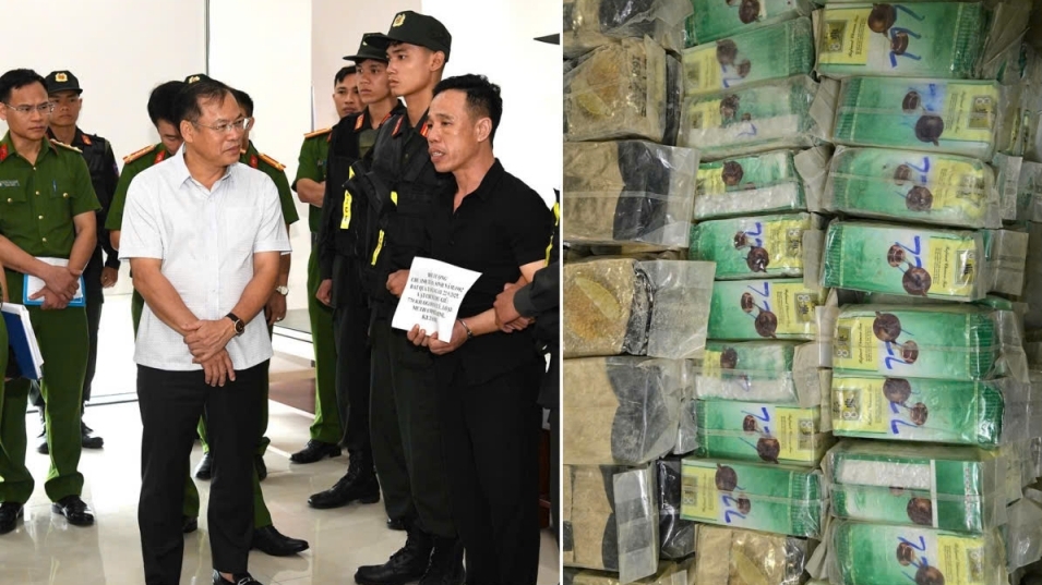 Đường dây ma tuý “khủng” từ Lào về Việt Nam bị triệt phá như thế nào?