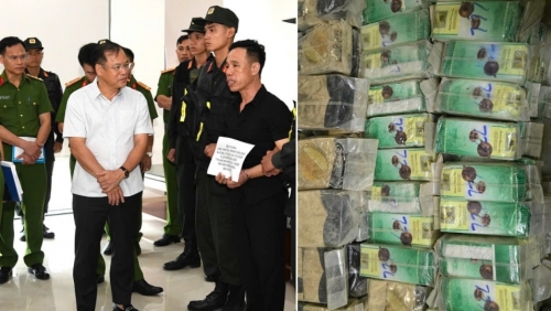 Đường dây ma tuý “khủng” từ Lào về Việt Nam bị triệt phá như thế nào?