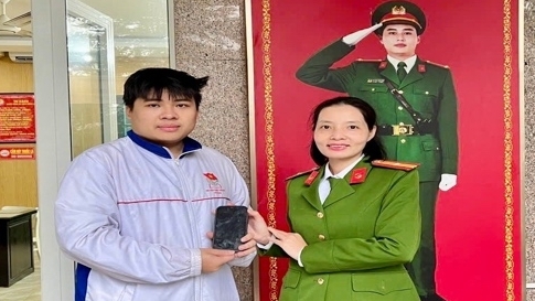 Lan tỏa những việc làm nhỏ, ý nghĩa lớn từ Công an phường Tây Hồ