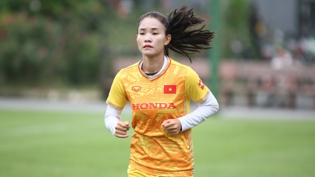 Đội tuyển nữ Việt Nam vắng trung vệ số 1 tại SEA Games 33