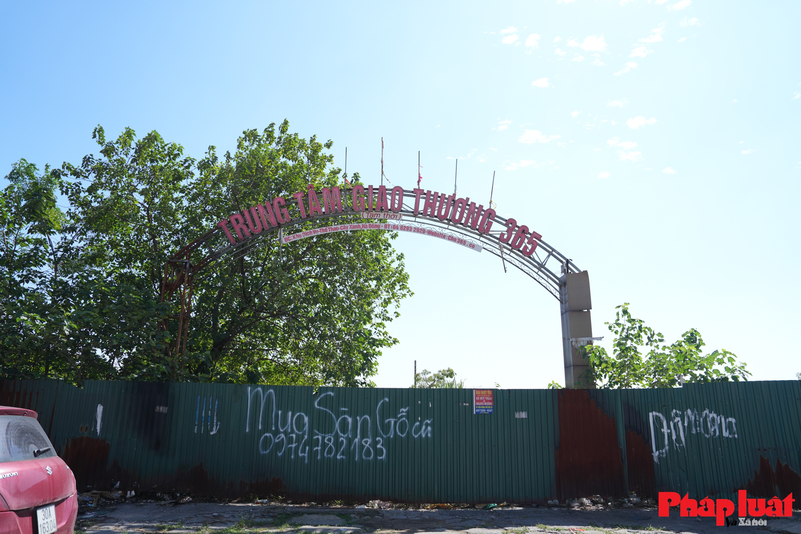 Toàn cảnh dự án hạ tầng Khu công viên văn hóa – giải trí – thể thao Hà Đông